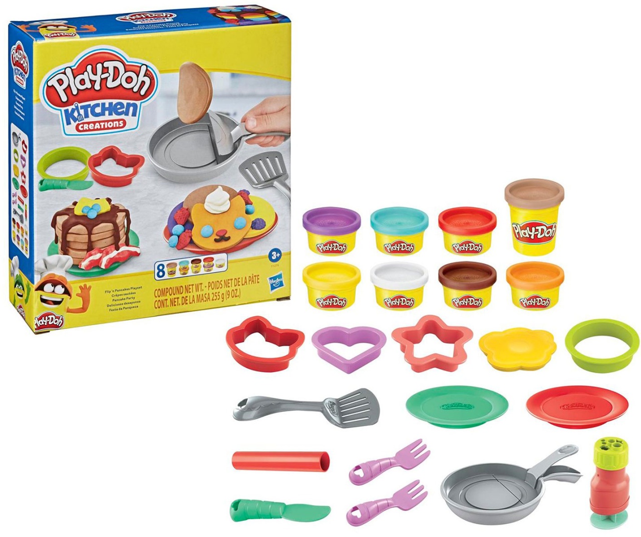 PLAY-DOH. Игровой набор блинчики, F12795LO